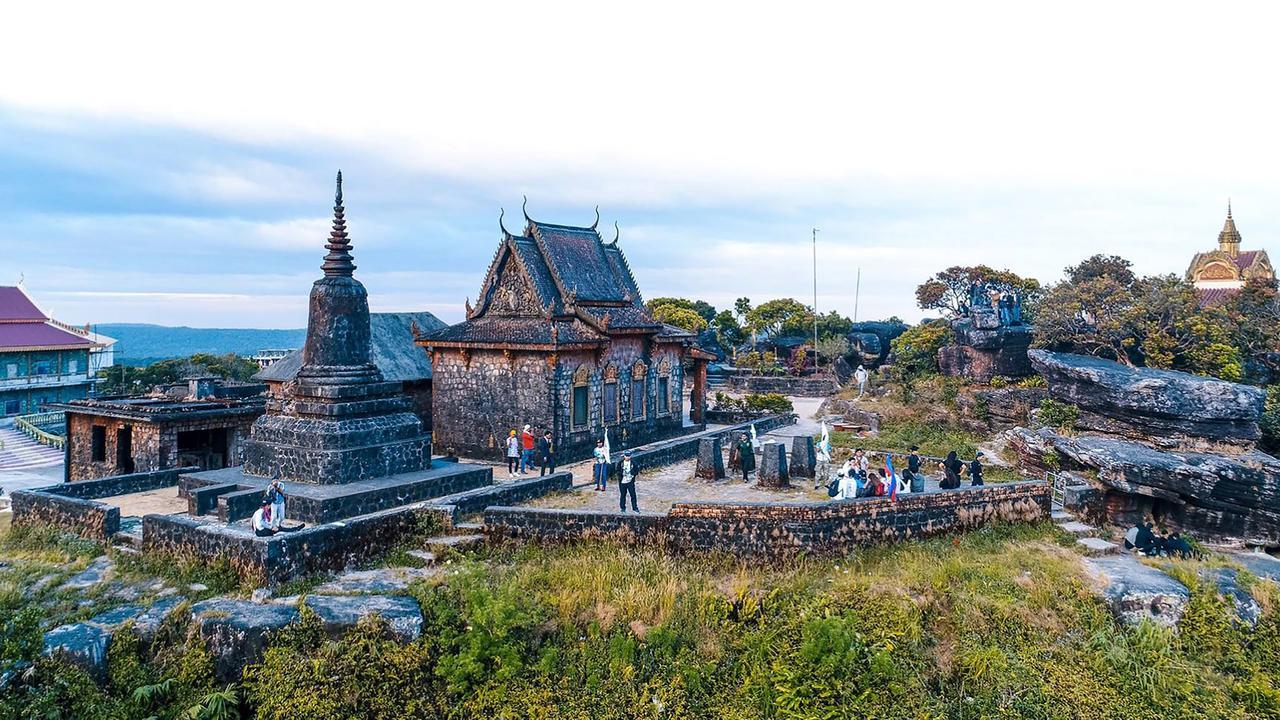 Le Bokor Palace Кампот Экстерьер фото