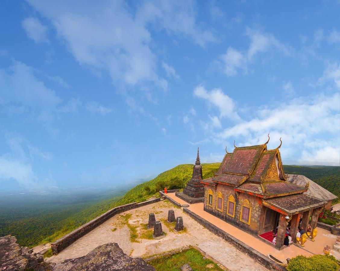 Le Bokor Palace Кампот Экстерьер фото